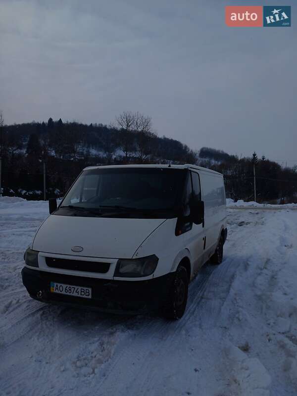 Грузовой фургон Ford Transit 2004 в Сколе фото 11 Грузовой фургон Ford Transit 2004 в Сколе