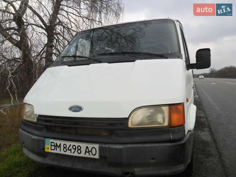 Грузовой фургон Ford Transit 1994 в Черкассах фото Грузовой фургон Ford Transit 1994 в Черкассах
