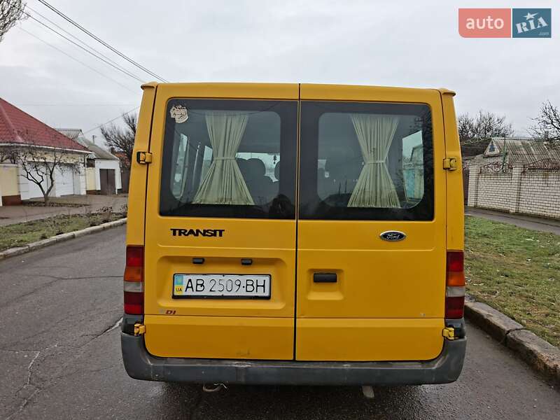 Микровэн Ford Transit 2002 в Николаеве фото 8 Микровэн Ford Transit 2002 в Николаеве