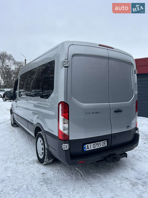 Микроавтобус Ford Transit 2016 в Белой Церкви фото 8 Микроавтобус Ford Transit 2016 в Белой Церкви