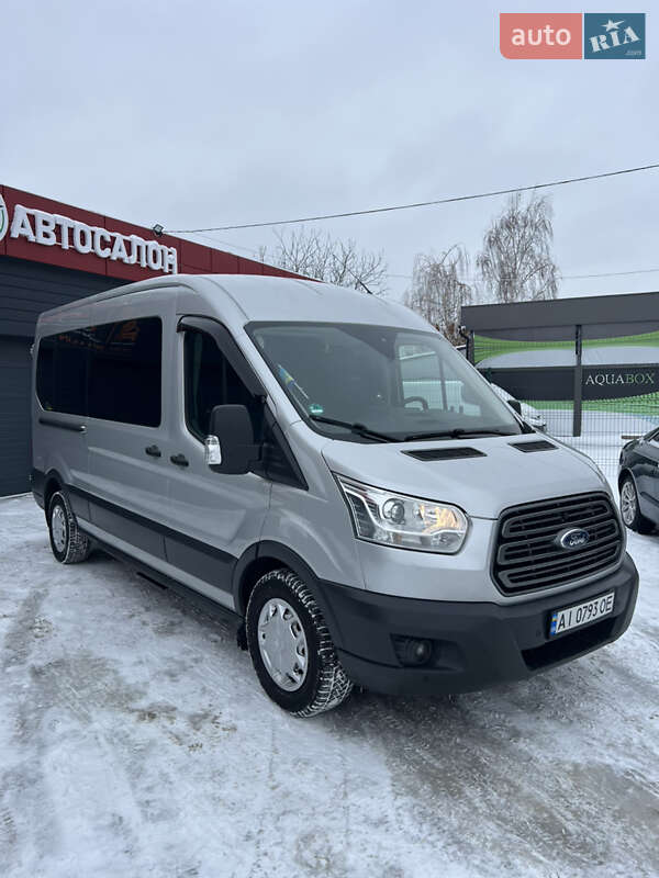 Микроавтобус Ford Transit 2016 в Белой Церкви фото 16 Микроавтобус Ford Transit 2016 в Белой Церкви