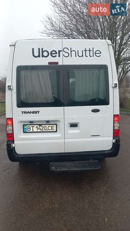 Микроавтобус Ford Transit 2012 в Одессе