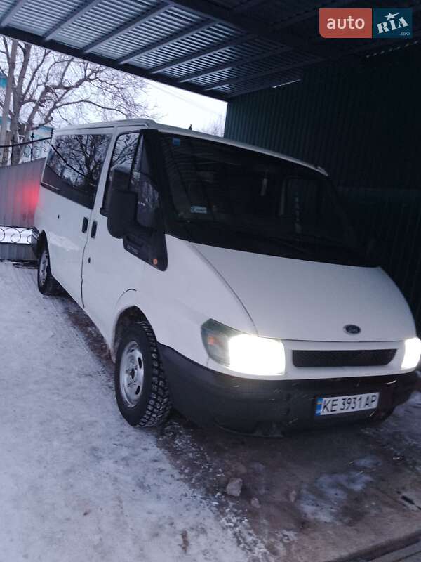 2006 Ford Transit, VIN WF0PXXBDFP6T26505:plate — фото 1 (autoria)