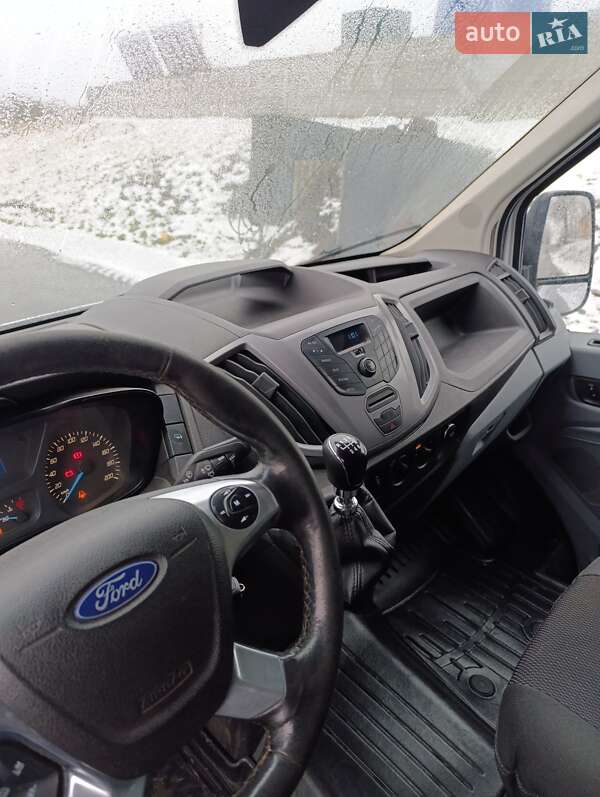Вантажний фургон Ford Transit 2017 в Нових Санжарах фото 5 Вантажний фургон Ford Transit 2017 в Нових Санжарах
