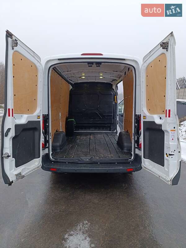 Вантажний фургон Ford Transit 2017 в Нових Санжарах фото 9 Вантажний фургон Ford Transit 2017 в Нових Санжарах
