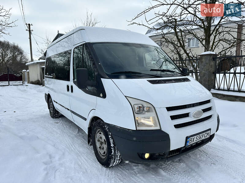 Мінівен Ford Transit 2009 в Хмельницькому