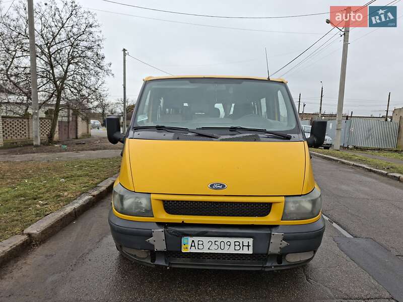 Микровэн Ford Transit 2002 в Николаеве фото 2 Микровэн Ford Transit 2002 в Николаеве