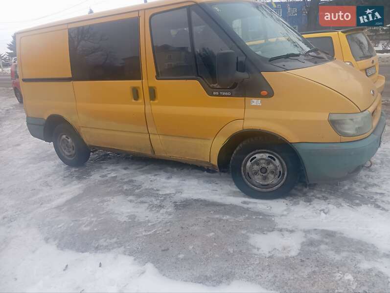 Мікровен Ford Transit 2005 в Первомайську фото Мікровен Ford Transit 2005 в Первомайську