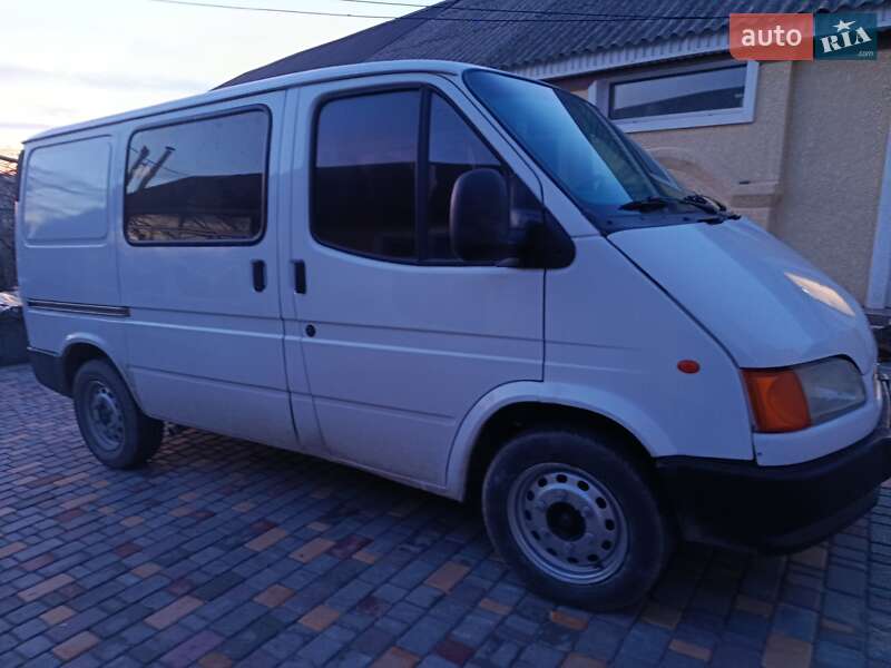 Вантажний фургон Ford Transit 1997 в Рені фото 2 Вантажний фургон Ford Transit 1997 в Рені