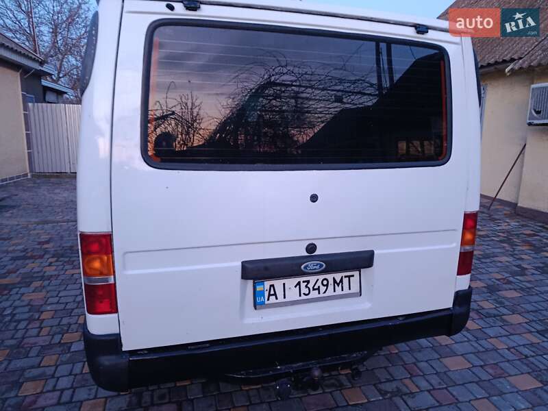 Вантажний фургон Ford Transit 1997 в Рені фото 7 Вантажний фургон Ford Transit 1997 в Рені