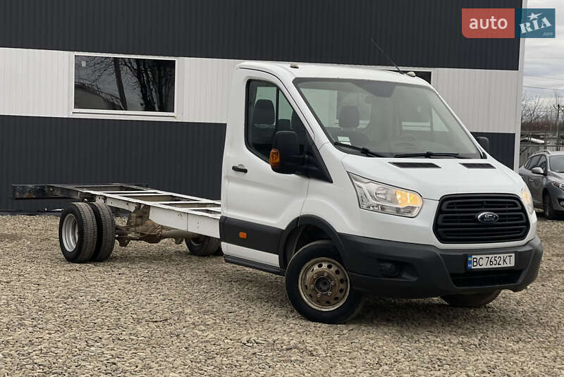 Шасі Ford Transit 2015 в Стрию фото 3 Шасі Ford Transit 2015 в Стрию