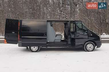 Вантажопасажирський фургон Ford Transit 2011 в Полтаві
