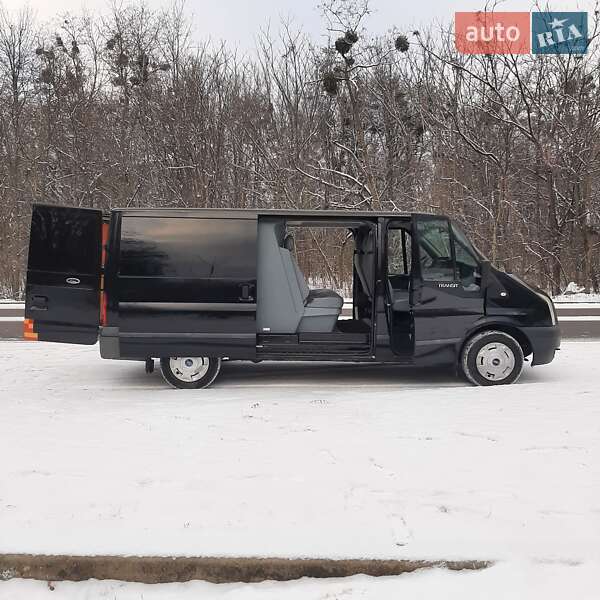 Вантажопасажирський фургон Ford Transit 2011 в Полтаві