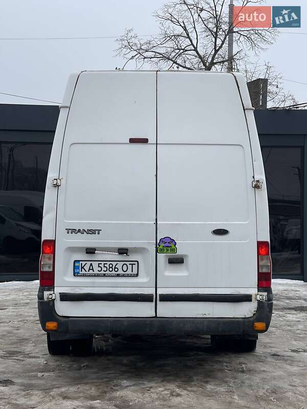 Грузовой фургон Ford Transit 2008 в Киеве фото 9 Грузовой фургон Ford Transit 2008 в Киеве