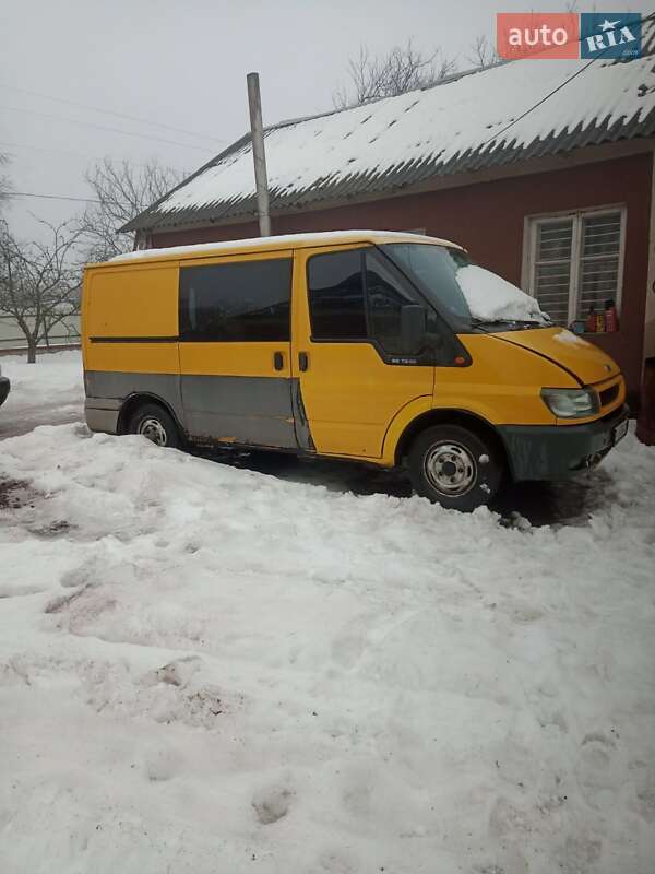 Вантажний фургон Ford Transit 2006 в Тетієві