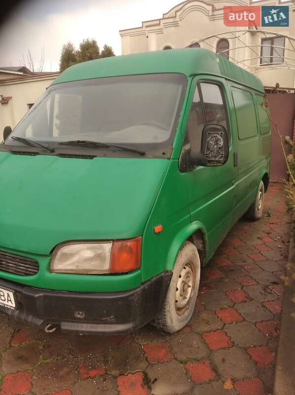 Грузовой фургон Ford Transit 1999 в Одессе фото Грузовой фургон Ford Transit 1999 в Одессе