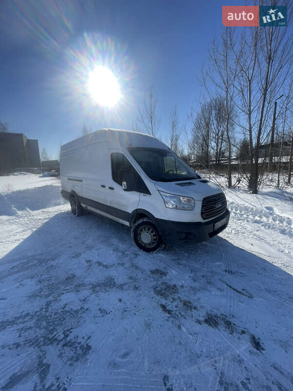 Грузовой фургон Ford Transit 2018 в Киеве фото 3 Грузовой фургон Ford Transit 2018 в Киеве