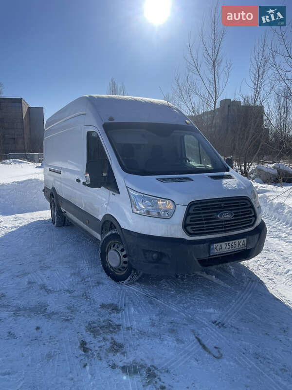 Грузовой фургон Ford Transit 2018 в Киеве фото 8 Грузовой фургон Ford Transit 2018 в Киеве