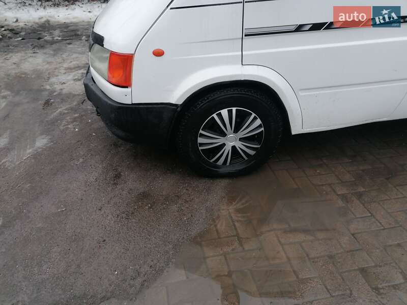 Грузопассажирский фургон Ford Transit 1998 в Виннице