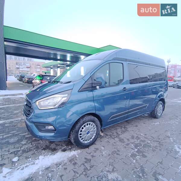 Мікроавтобус Ford Transit 2018 в Луцьку