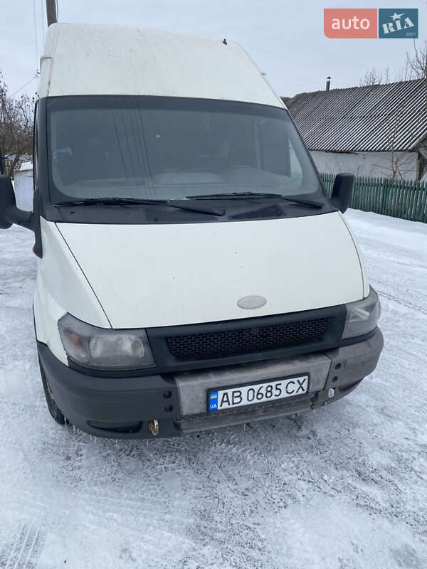 Грузовой фургон Ford Transit 2002 в Виннице фото 2 Грузовой фургон Ford Transit 2002 в Виннице
