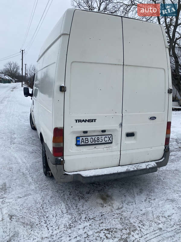 Грузовой фургон Ford Transit 2002 в Виннице фото 6 Грузовой фургон Ford Transit 2002 в Виннице
