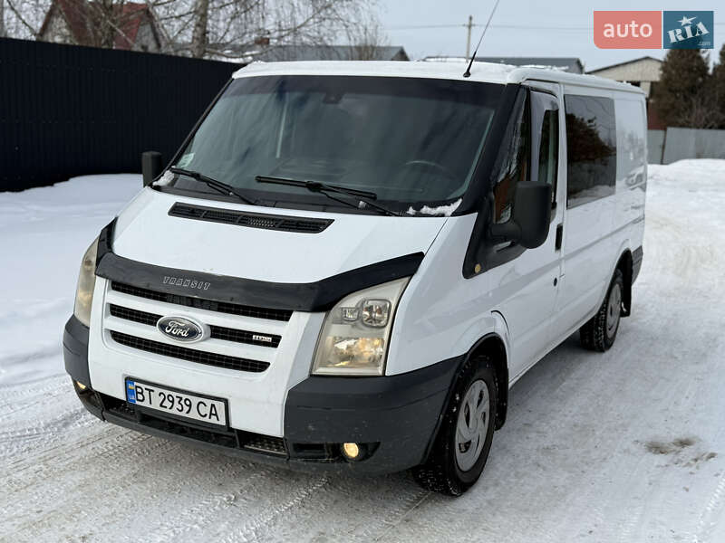 Вантажопасажирський фургон Ford Transit 2008 в Городку фото Вантажопасажирський фургон Ford Transit 2008 в Городку