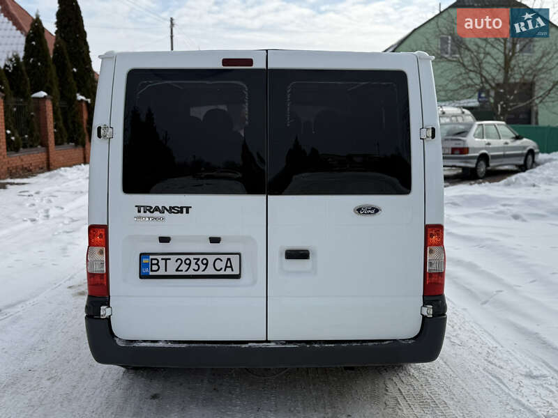 Вантажопасажирський фургон Ford Transit 2008 в Городку фото 7 Вантажопасажирський фургон Ford Transit 2008 в Городку