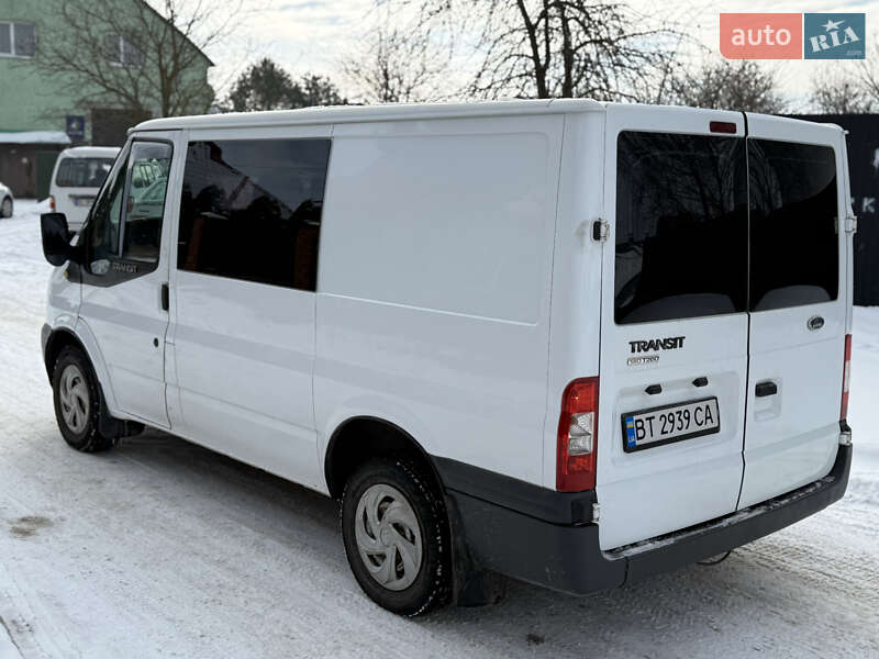 Вантажопасажирський фургон Ford Transit 2008 в Городку фото 9 Вантажопасажирський фургон Ford Transit 2008 в Городку