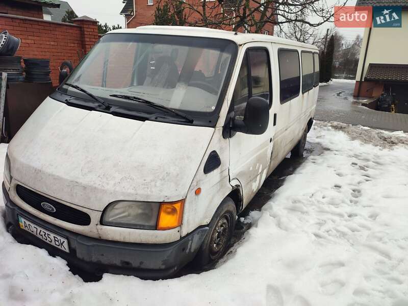 Минивэн Ford Transit 1999 в Любомле фото 3 Минивэн Ford Transit 1999 в Любомле