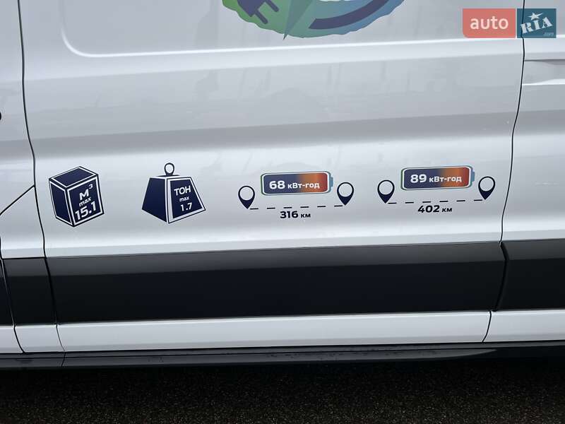 Грузовой фургон Ford Transit 2024 в Киеве фото 13 Грузовой фургон Ford Transit 2024 в Киеве