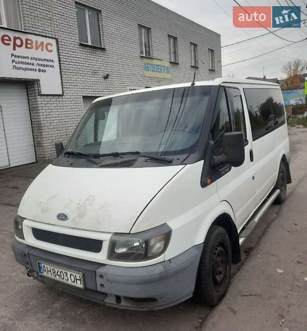 Мікровен Ford Transit 2003 в Ужгороді