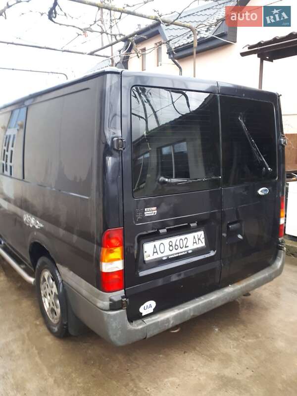 Грузопассажирский фургон Ford Transit 2003 в Хусте фото 7 Грузопассажирский фургон Ford Transit 2003 в Хусте
