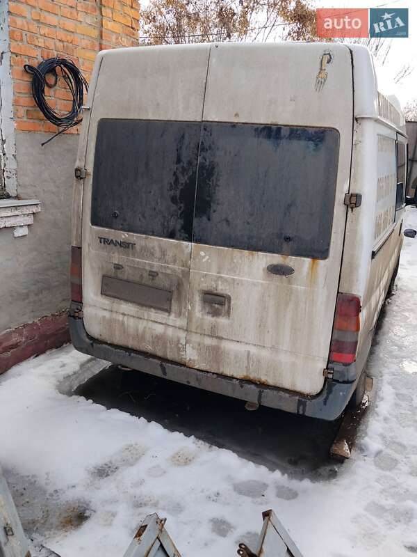 Вантажопасажирський фургон Ford Transit 2003 в Харкові