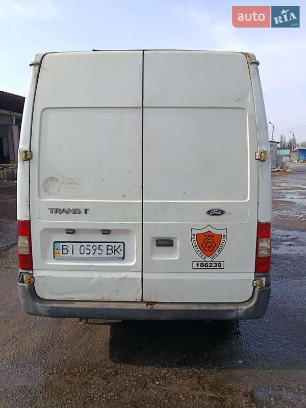 Грузопассажирский фургон Ford Transit 2007 в Кременчуге