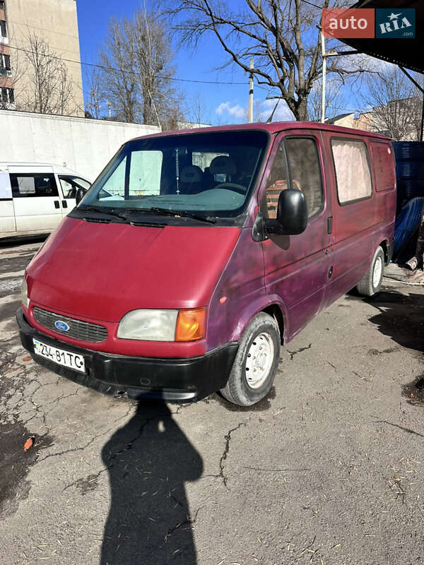 Мінівен Ford Transit 1996 в Львові