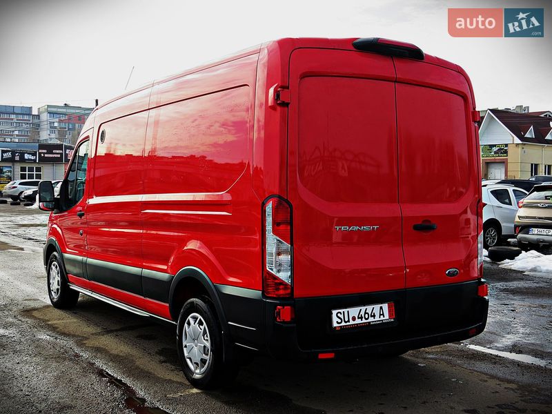 Вантажний фургон Ford Transit 2021 в Черкасах