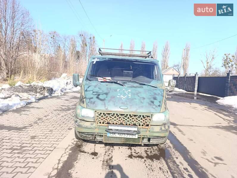 Микровэн Ford Transit 2003 в Ровно фото 2 Микровэн Ford Transit 2003 в Ровно