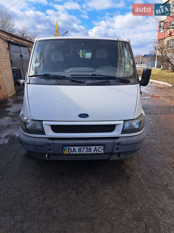 Ford Transit 2002