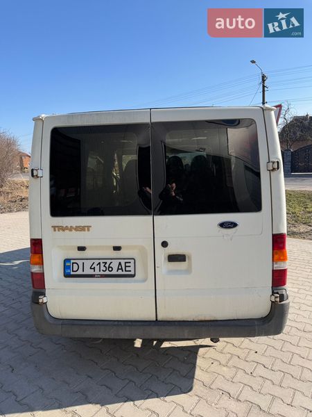 Микровэн Ford Transit 2002 в Городке фото 2 Микровэн Ford Transit 2002 в Городке