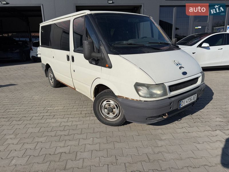 Микровэн Ford Transit 2002 в Городке фото 3 Микровэн Ford Transit 2002 в Городке