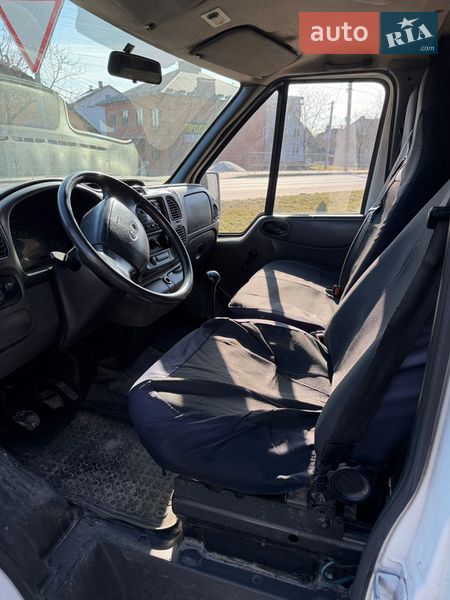 Микровэн Ford Transit 2002 в Городке фото 7 Микровэн Ford Transit 2002 в Городке