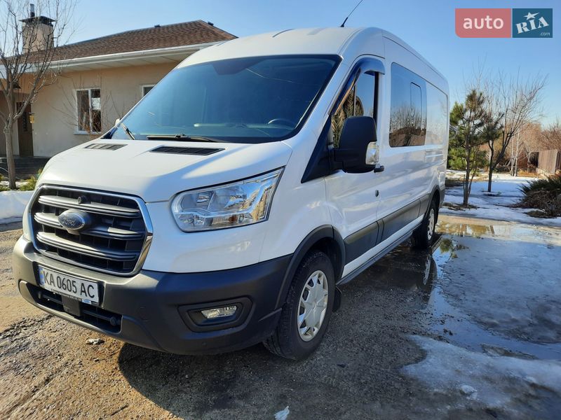 Вантажопасажирський фургон Ford Transit 2020 в Києві