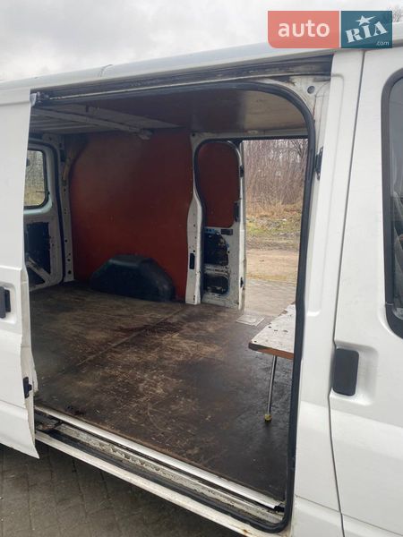 Вантажний фургон Ford Transit 2006 в Запоріжжі