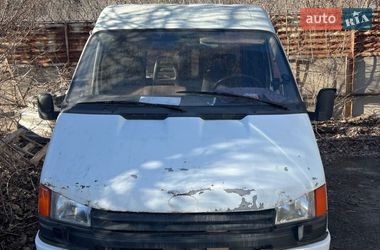 Грузовой фургон Ford Transit 1990 в Запорожье