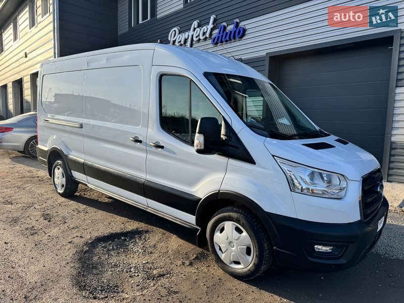 2021 Ford Transit, VIN WF0EXXTTRELL36855:plate — фото 1 (autoria)