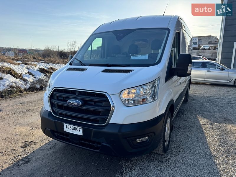 Грузовой фургон Ford Transit 2021 в Тернополе