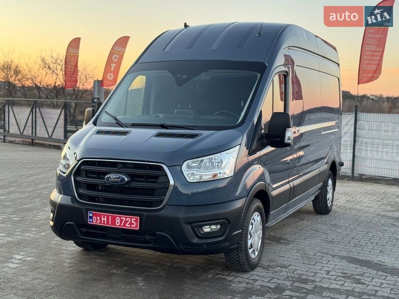 Грузовой фургон Ford Transit 2021 в Ирпене