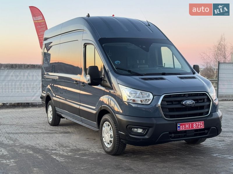 Грузовой фургон Ford Transit 2021 в Ирпене