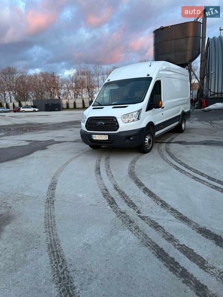 Грузовой фургон Ford Transit 2018 в Виннице